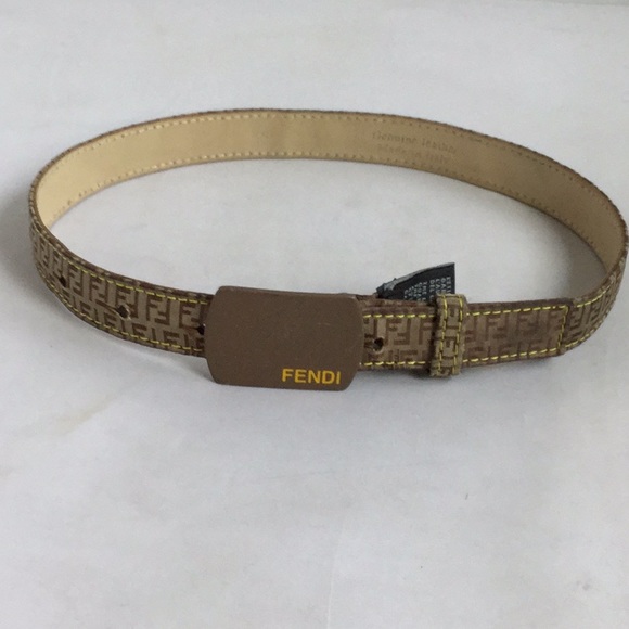 fendi kids belt